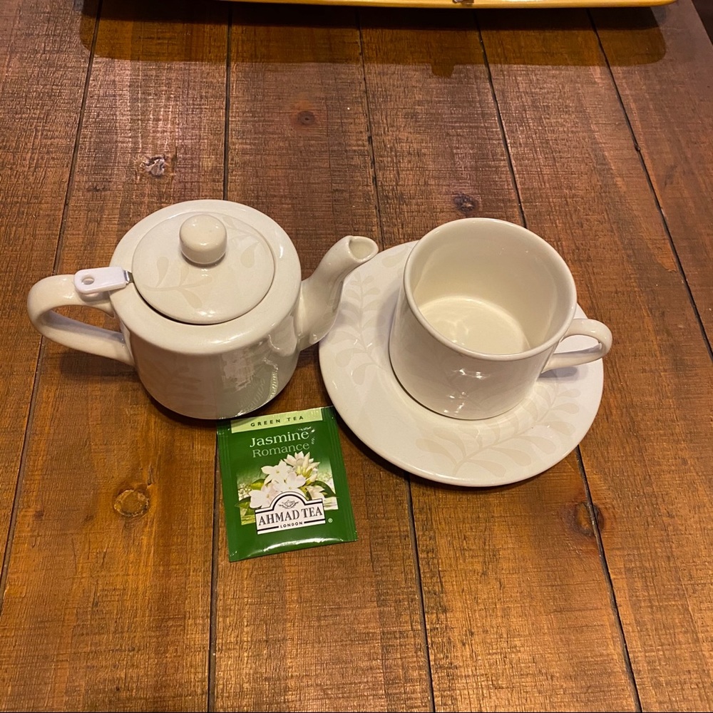 Charles Sadek Tea Set for one - Picture 4 of 6
